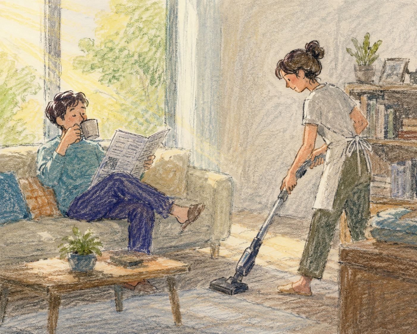 When Relaxation Becomes a Standard: The Hidden Control in Modern Relationships