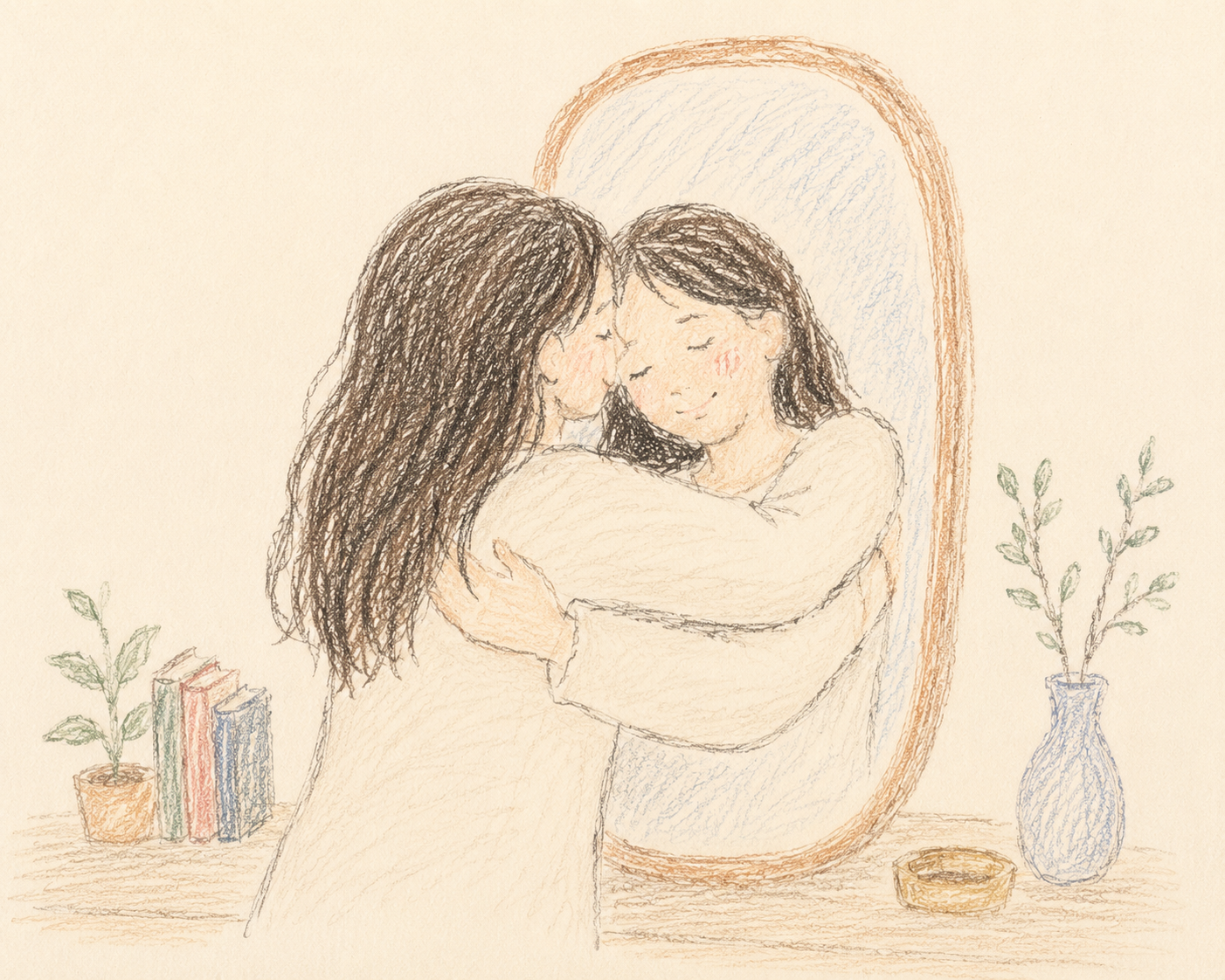 The Body Has Been Here All Along: On Learning Self-Love and Self-Compassion