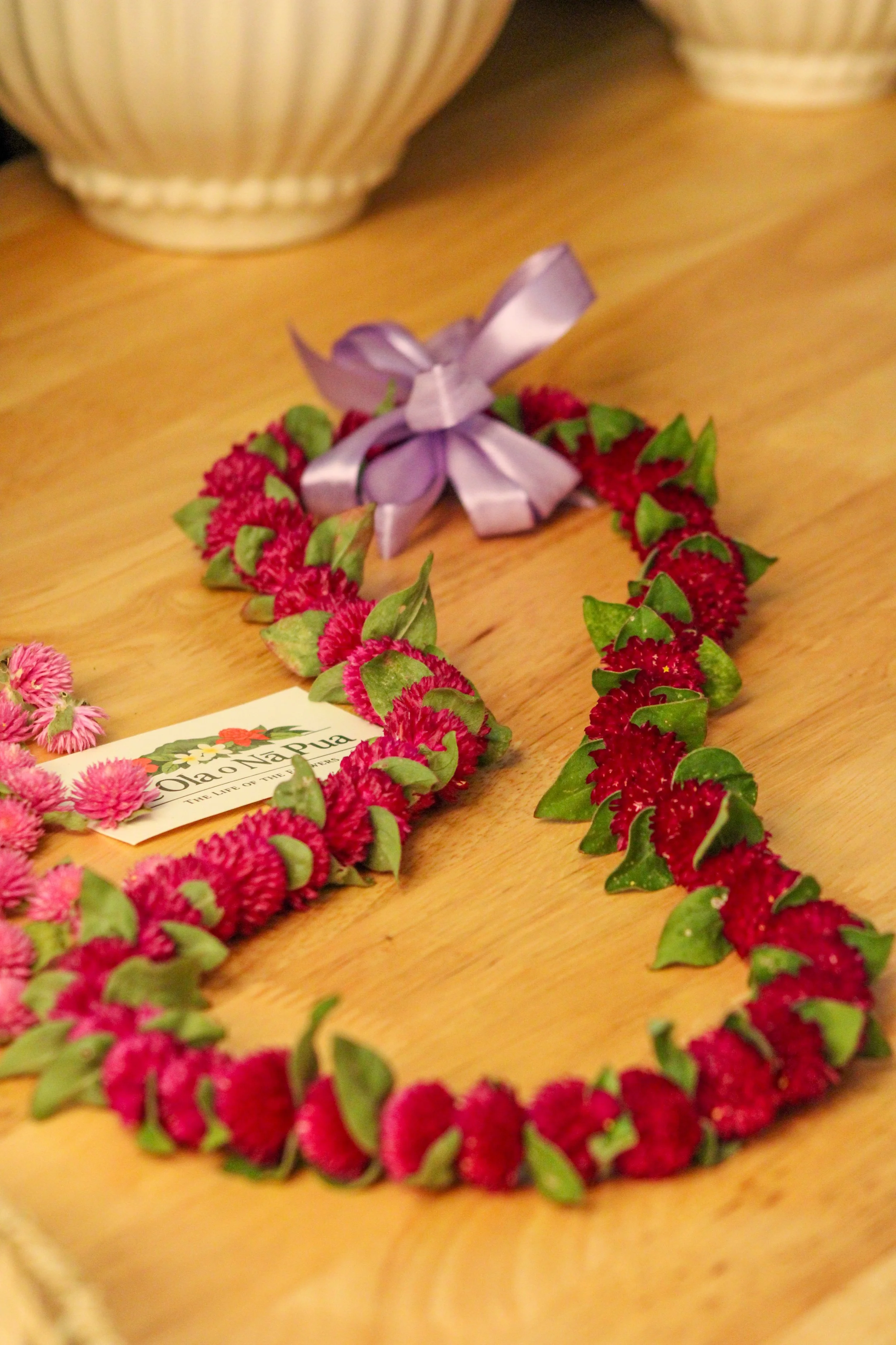 Bozu Lei (40") Single-Strand