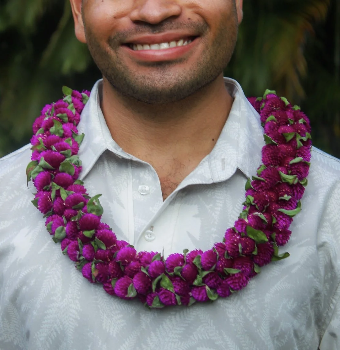 Triple-Strand Bozu Lei