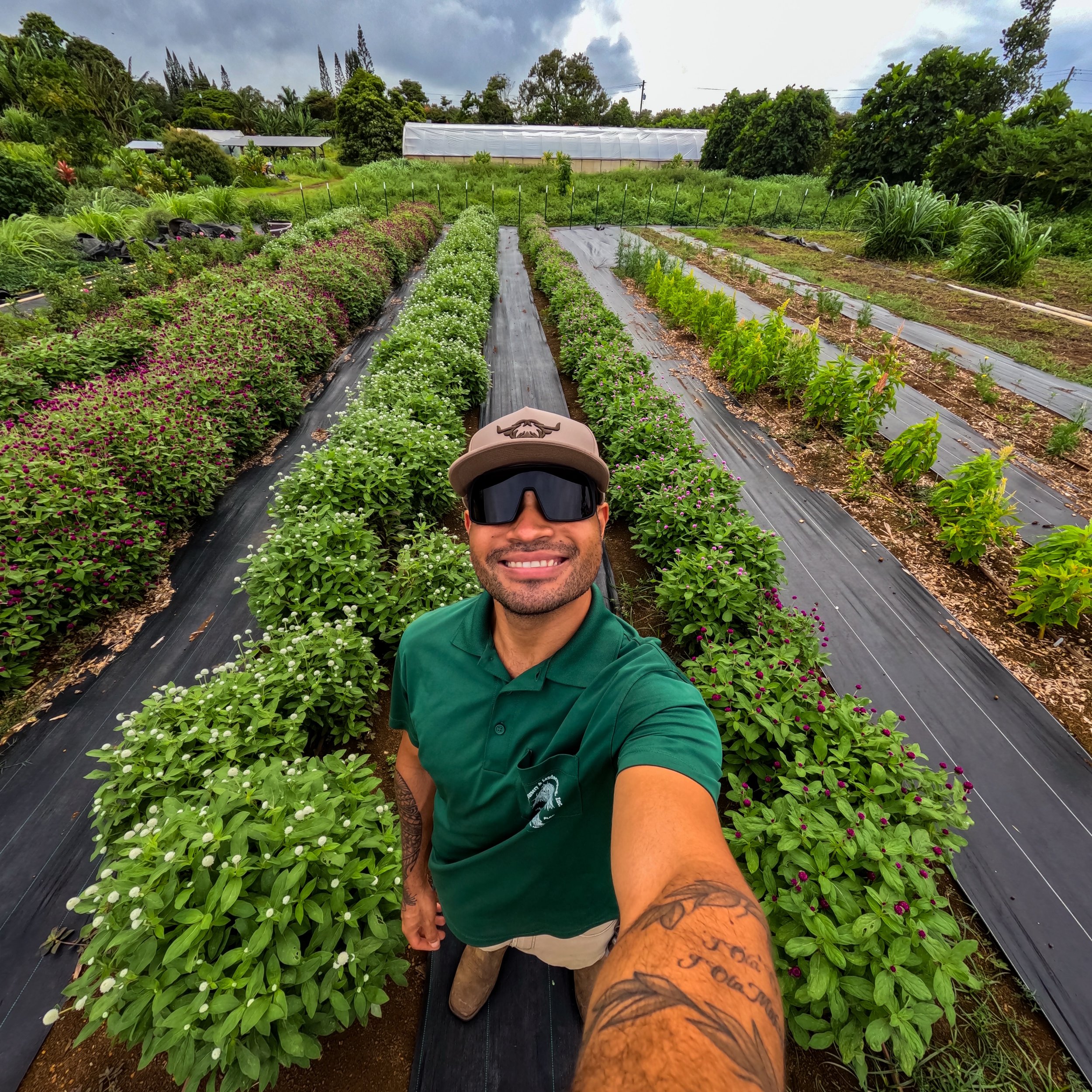 The work never ends&hellip; ✨ Always fun to see the farm progress as time goes by.

#hawaii #kauai #farm #garden #flowers
