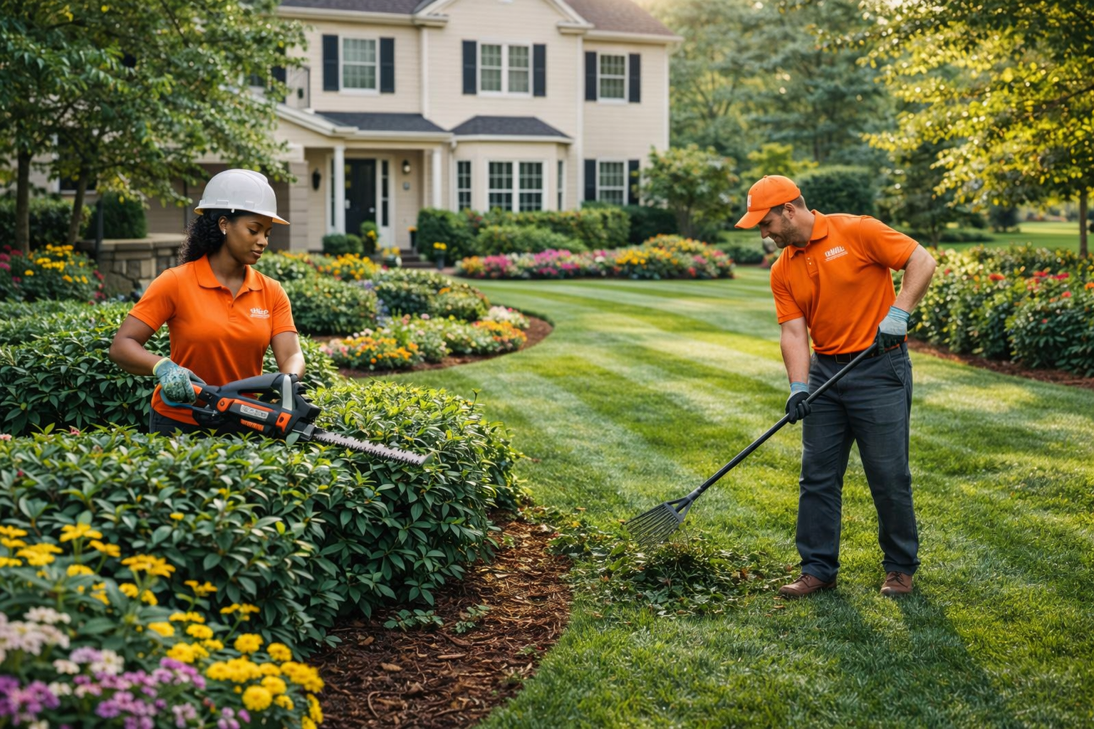 Full Lawn Maintenance