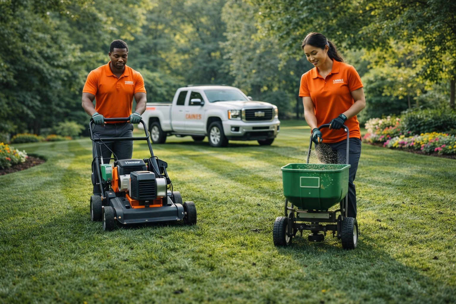 Aeration & Overseeding