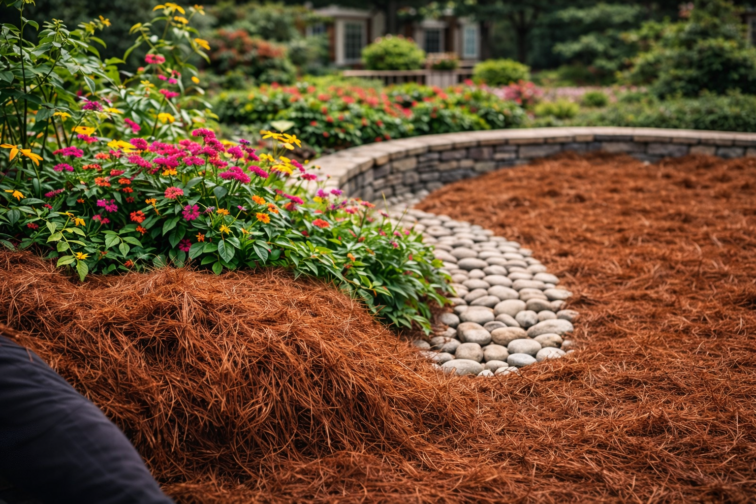 Pine Straw & Mulch