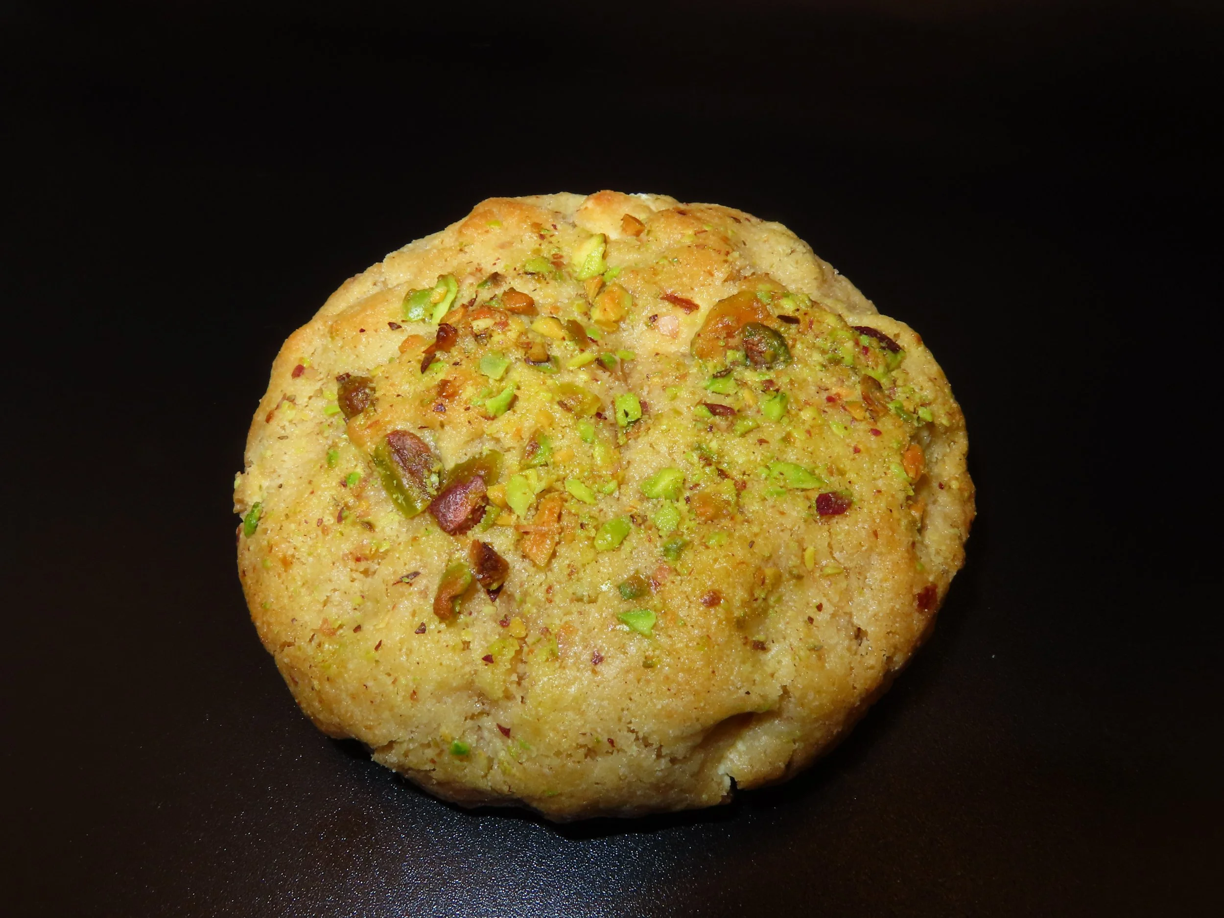 Pistachio Stuffed Cookie