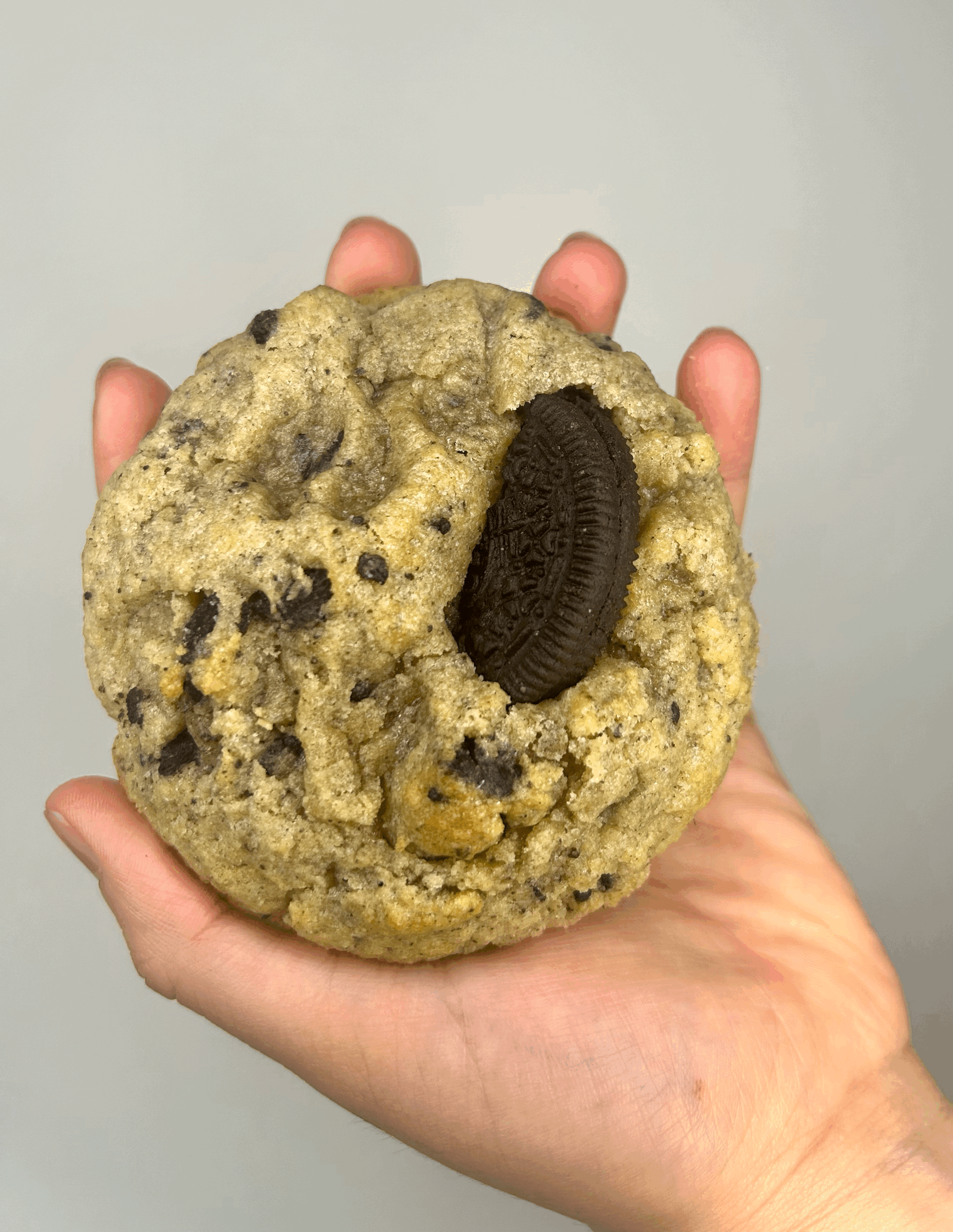 Cookies & Cream (Stuffed)