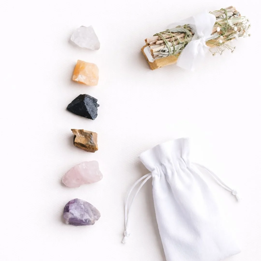 'The Essential Reset' Crystal Kit
