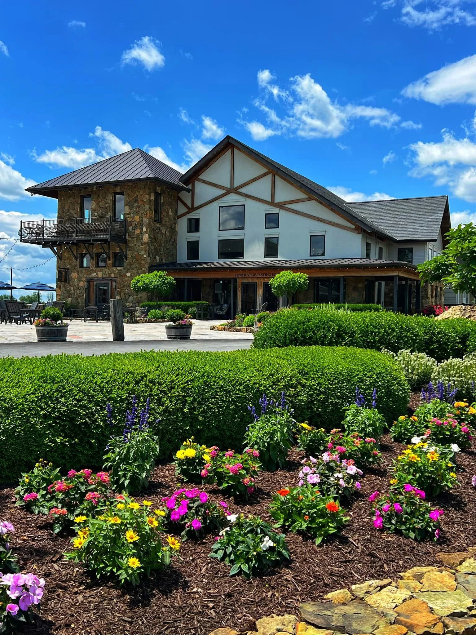 Virginia winery tasting room