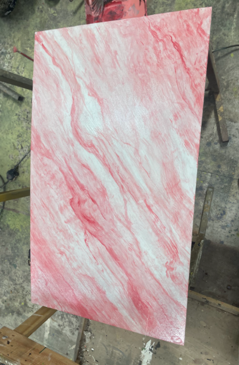 Pink Marble - Glaze &  Hatos'