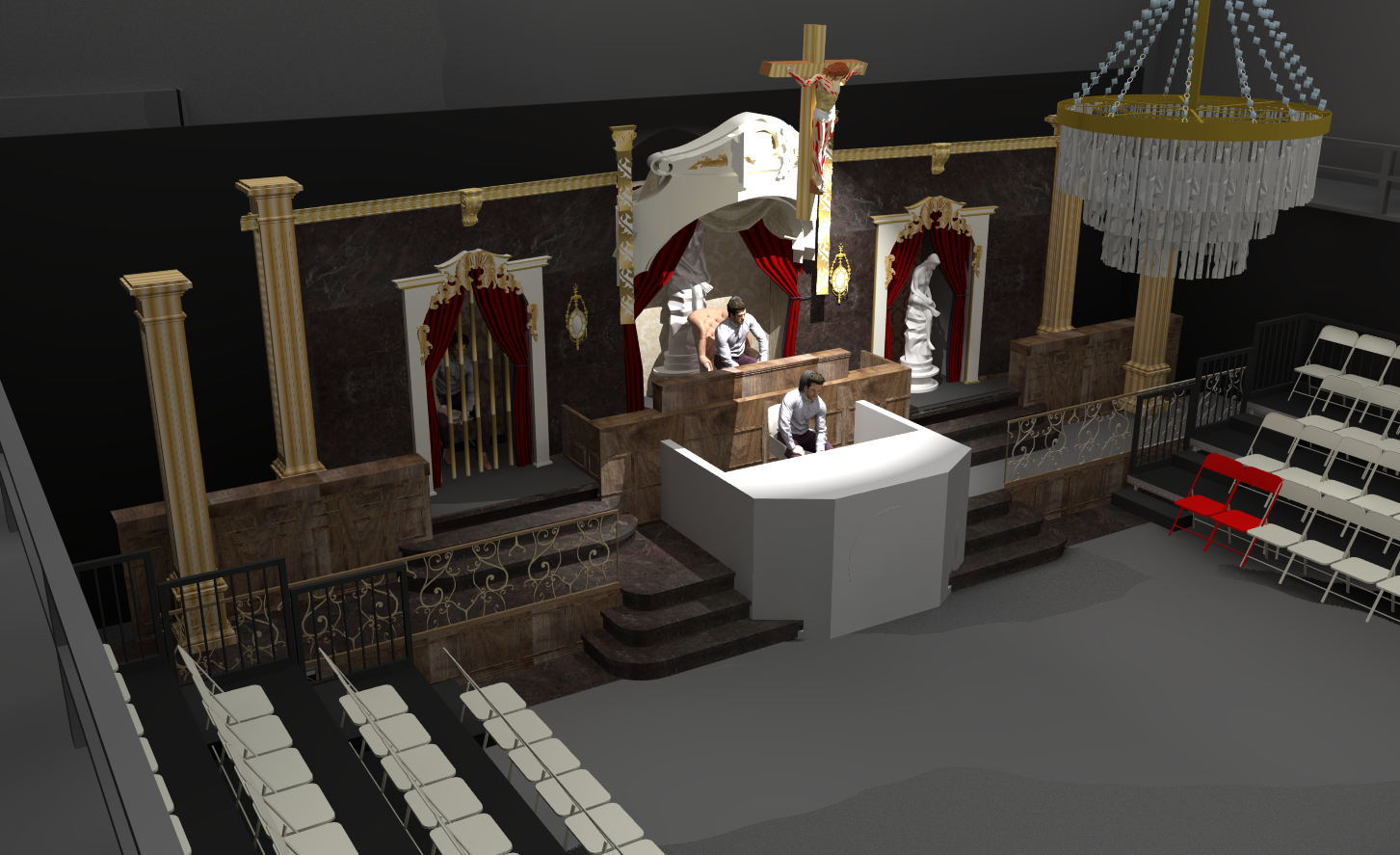 Judas Iscariot - Digital Model 