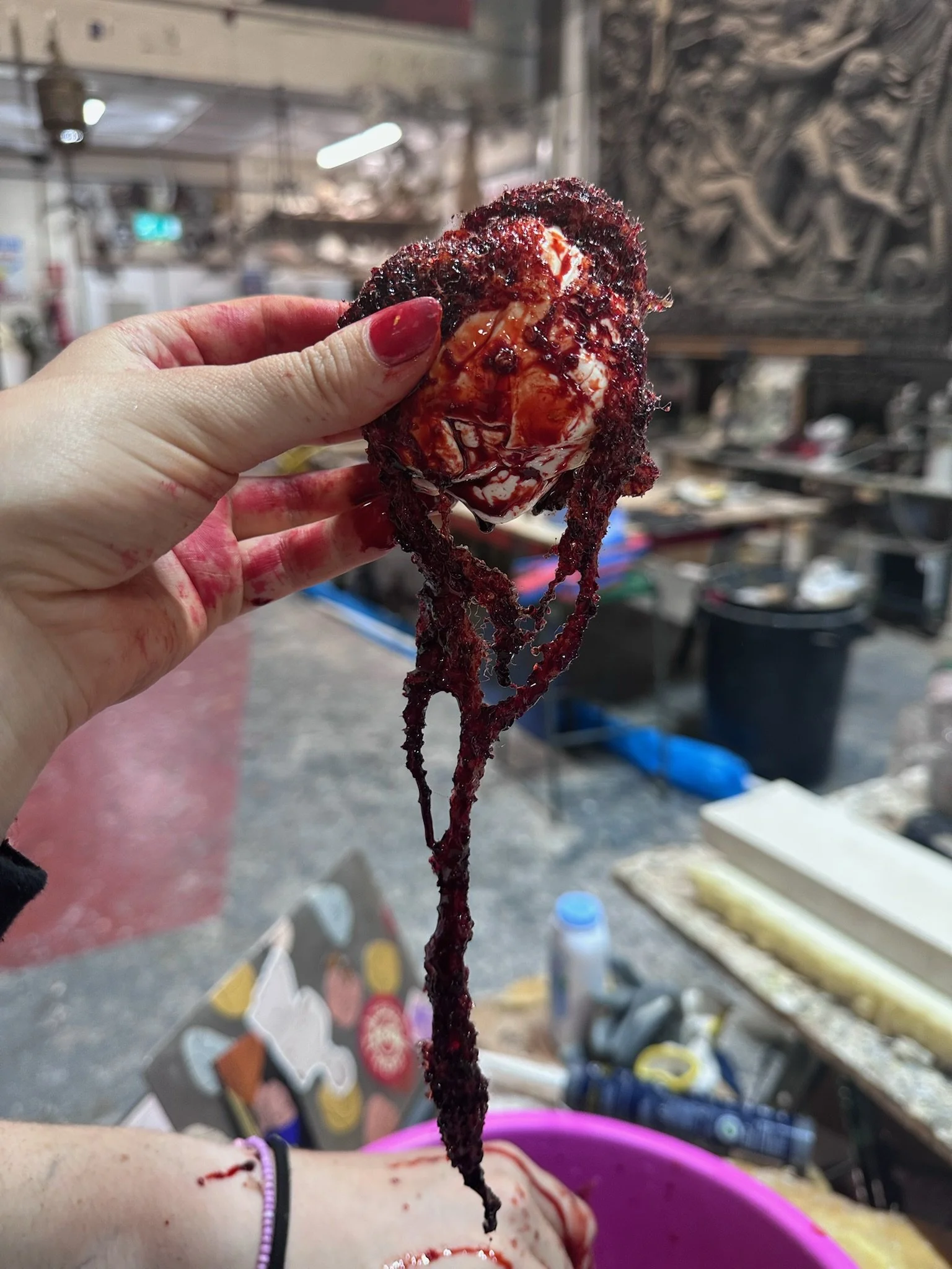 Foam Clay and Wadding