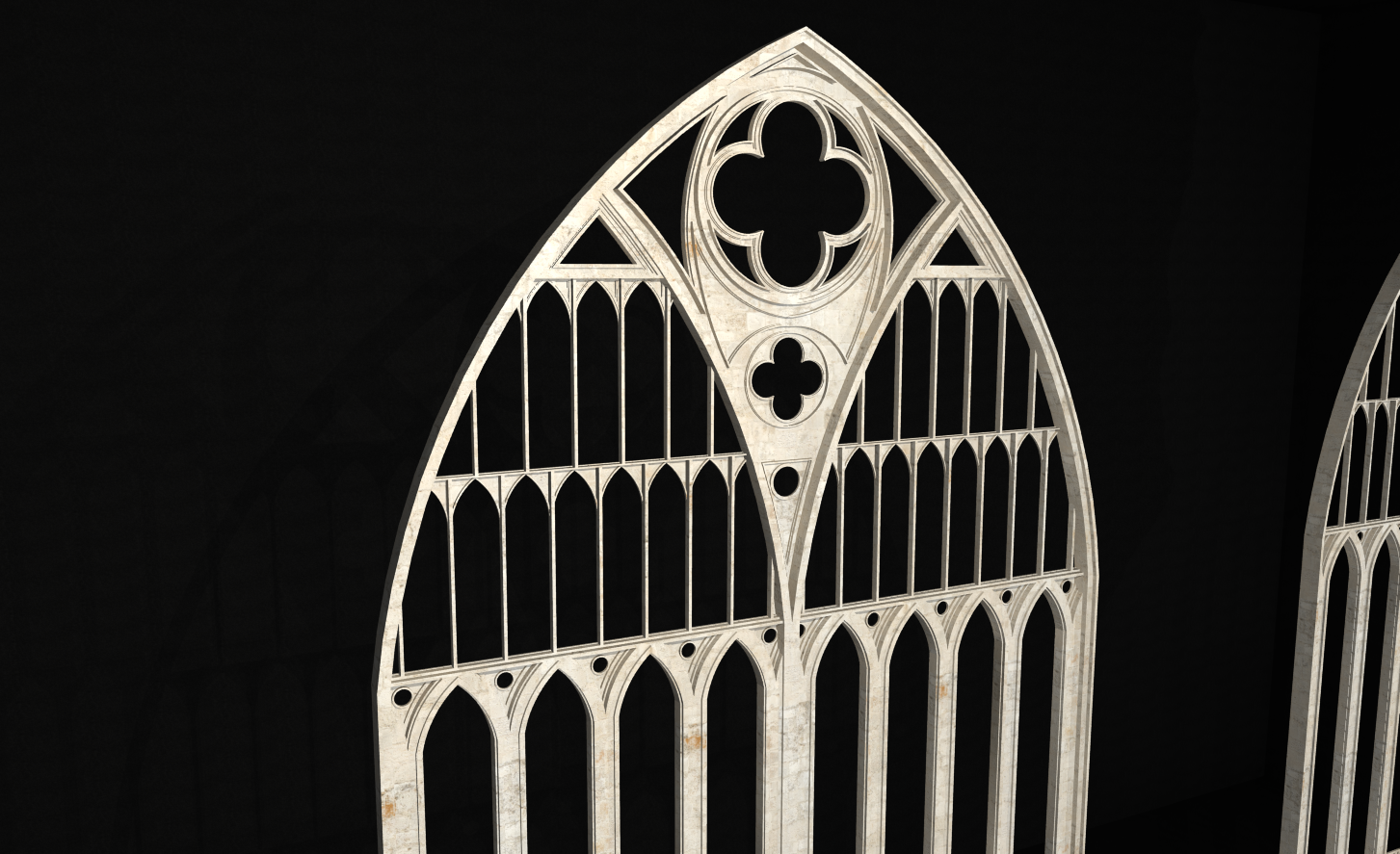 Church Glass Stain Window
