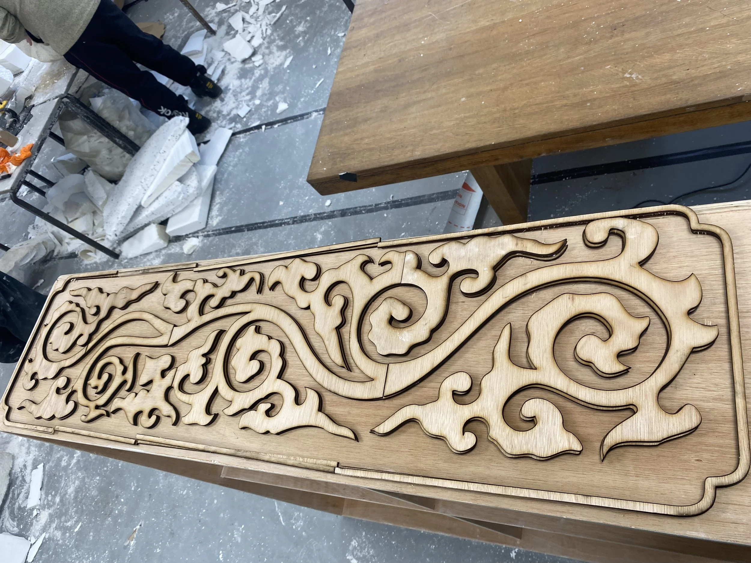 Lasercut Decor