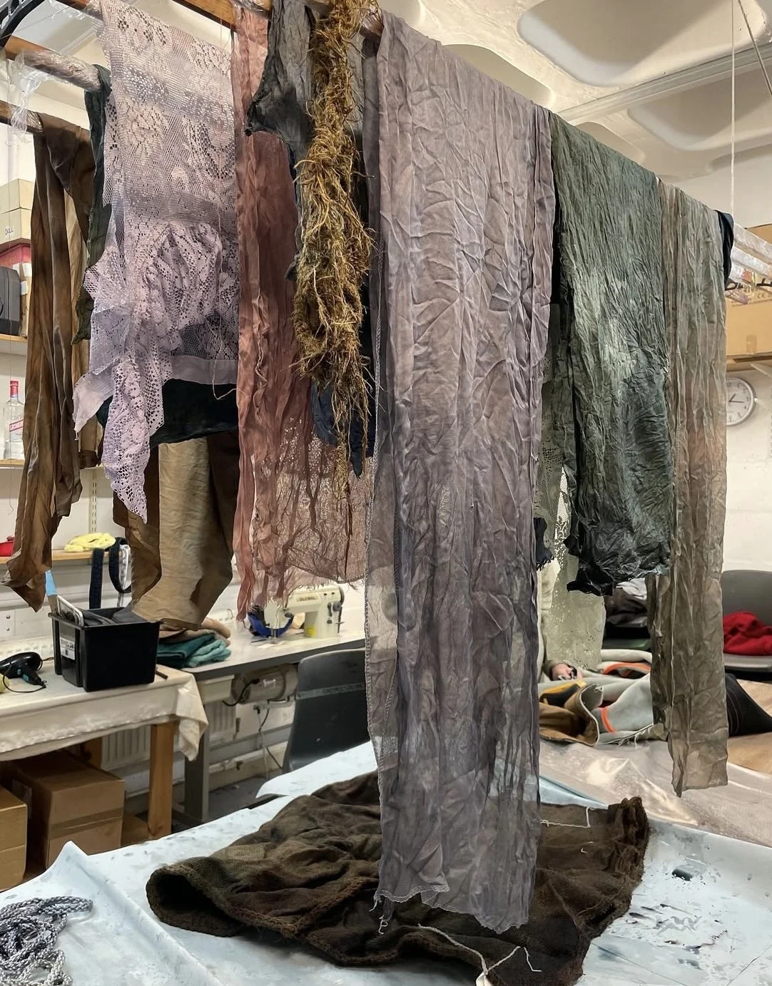 Synthetic Dyeing