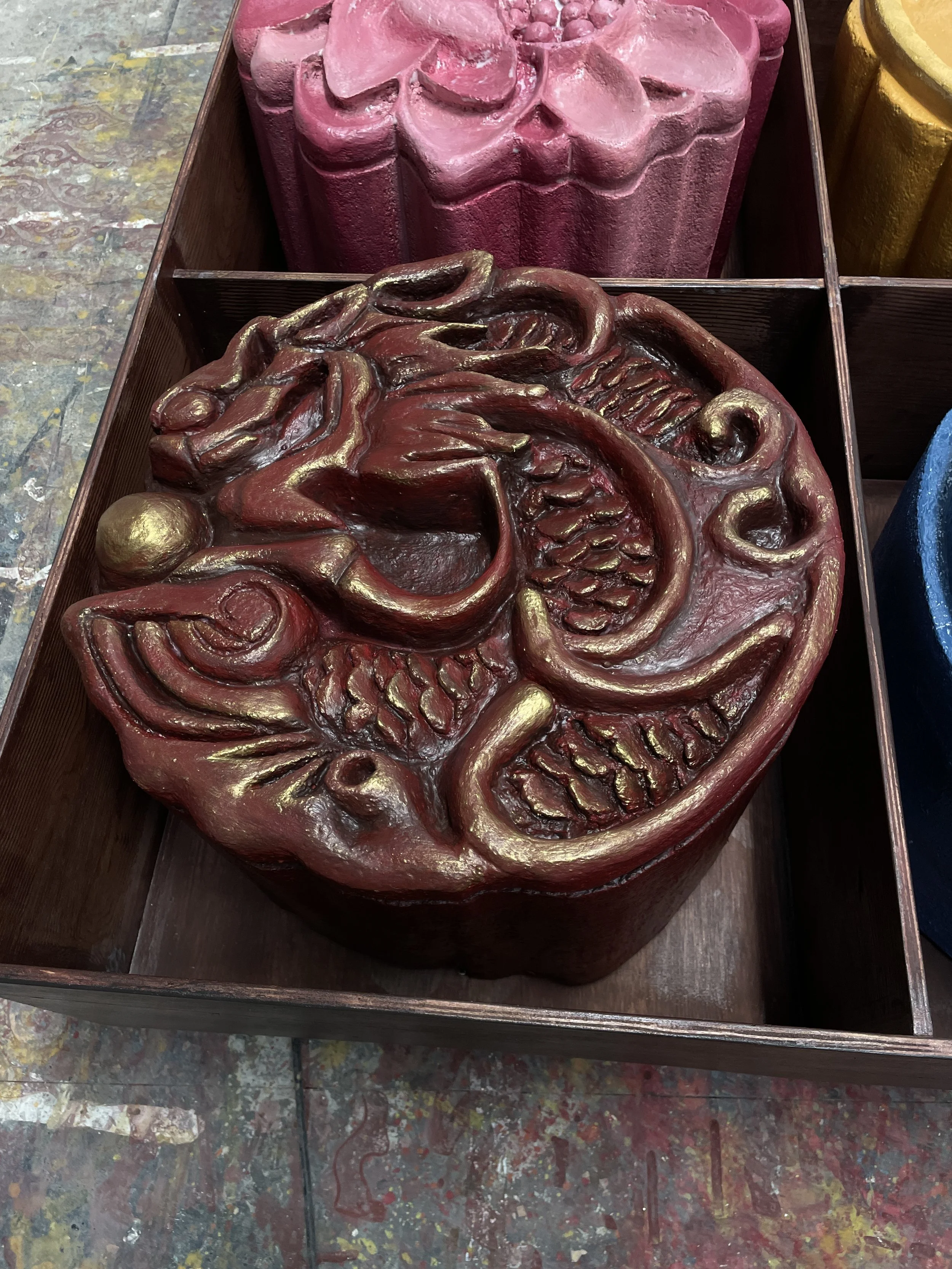 Dragon Mooncake