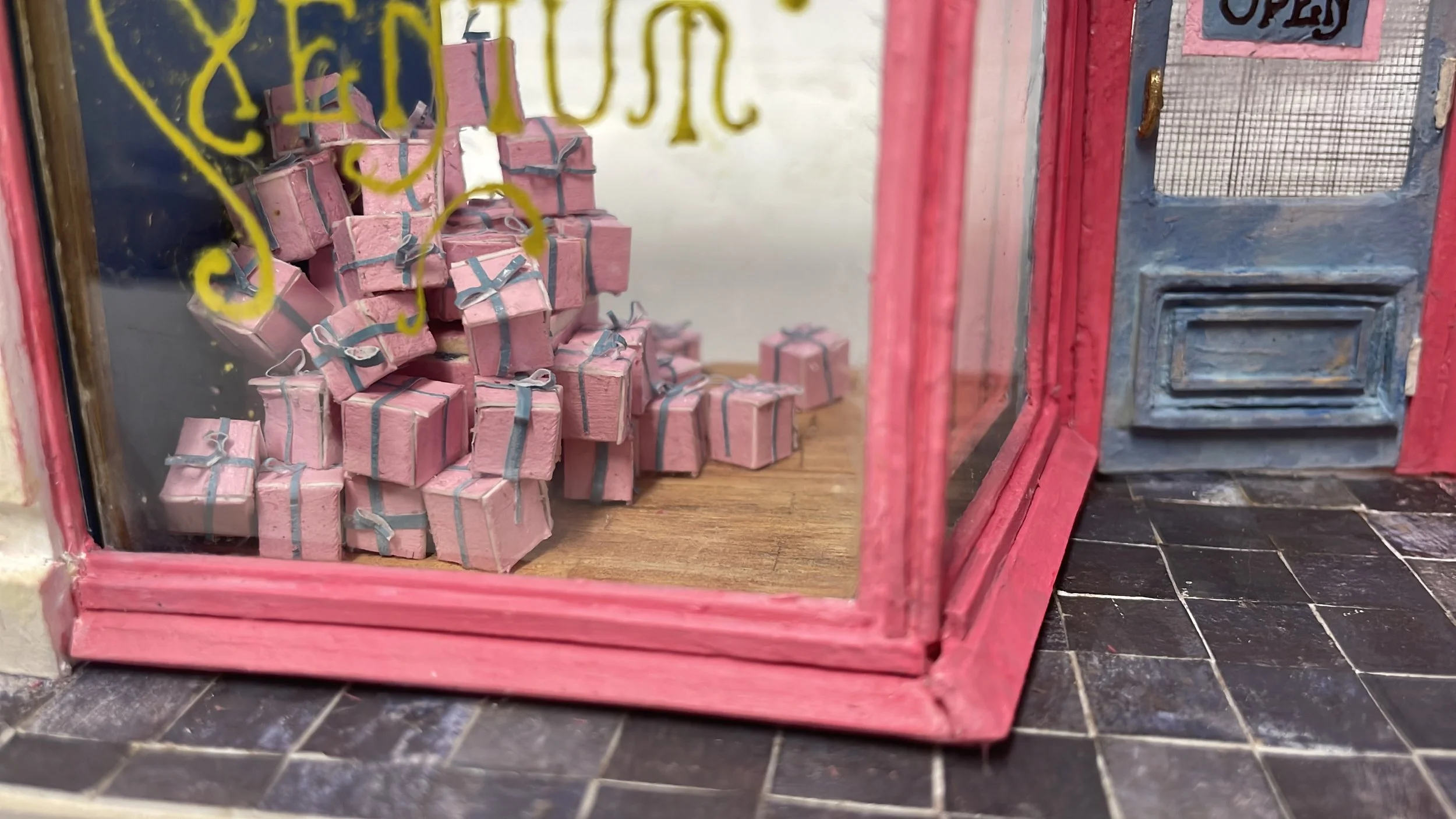 Detail of Store Front