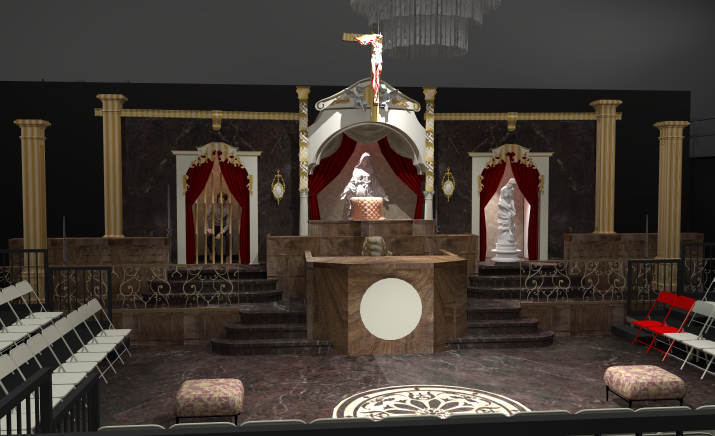 Judas Iscariot - Digital Model 