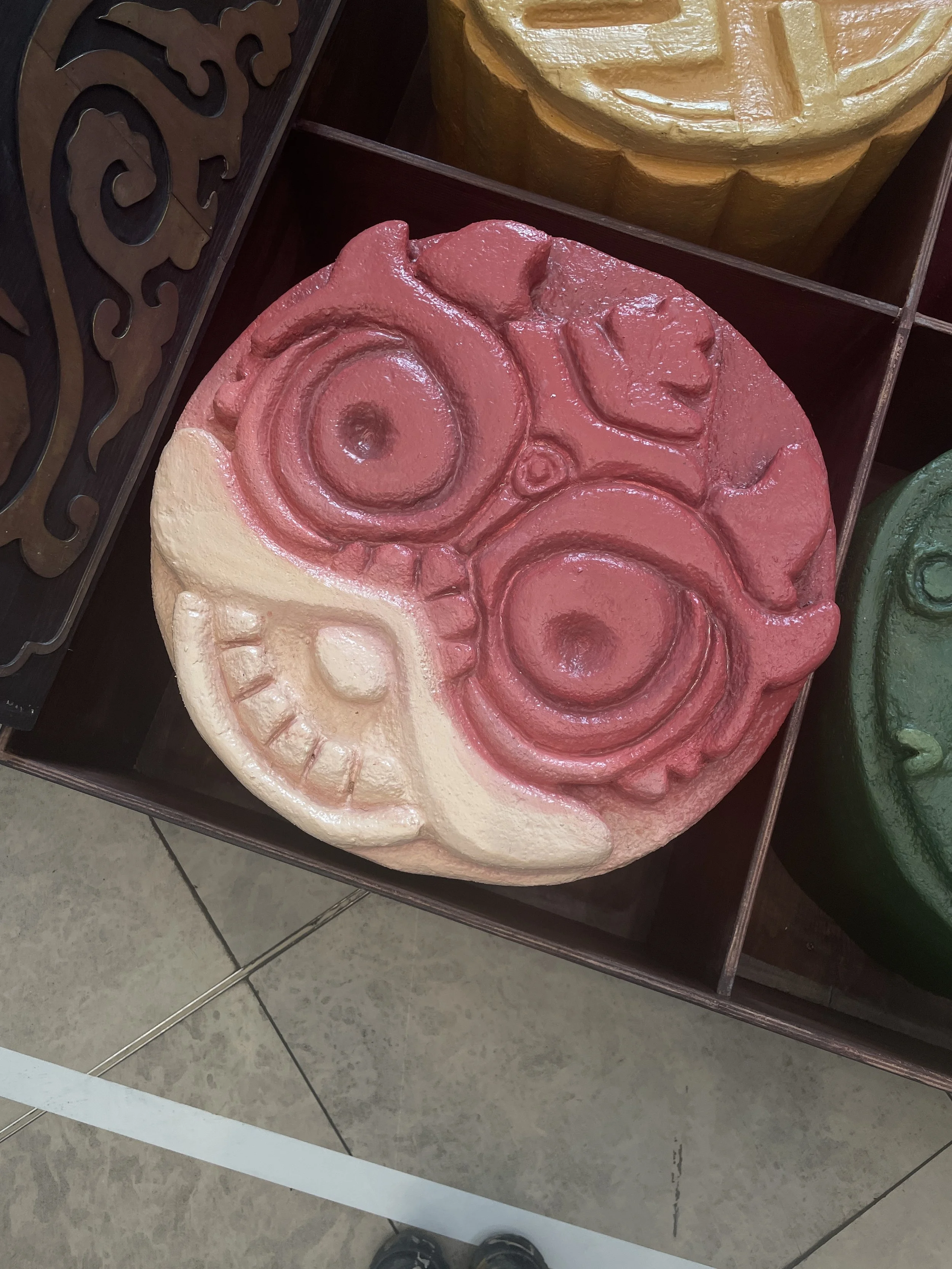 Lion Dragon Mooncake