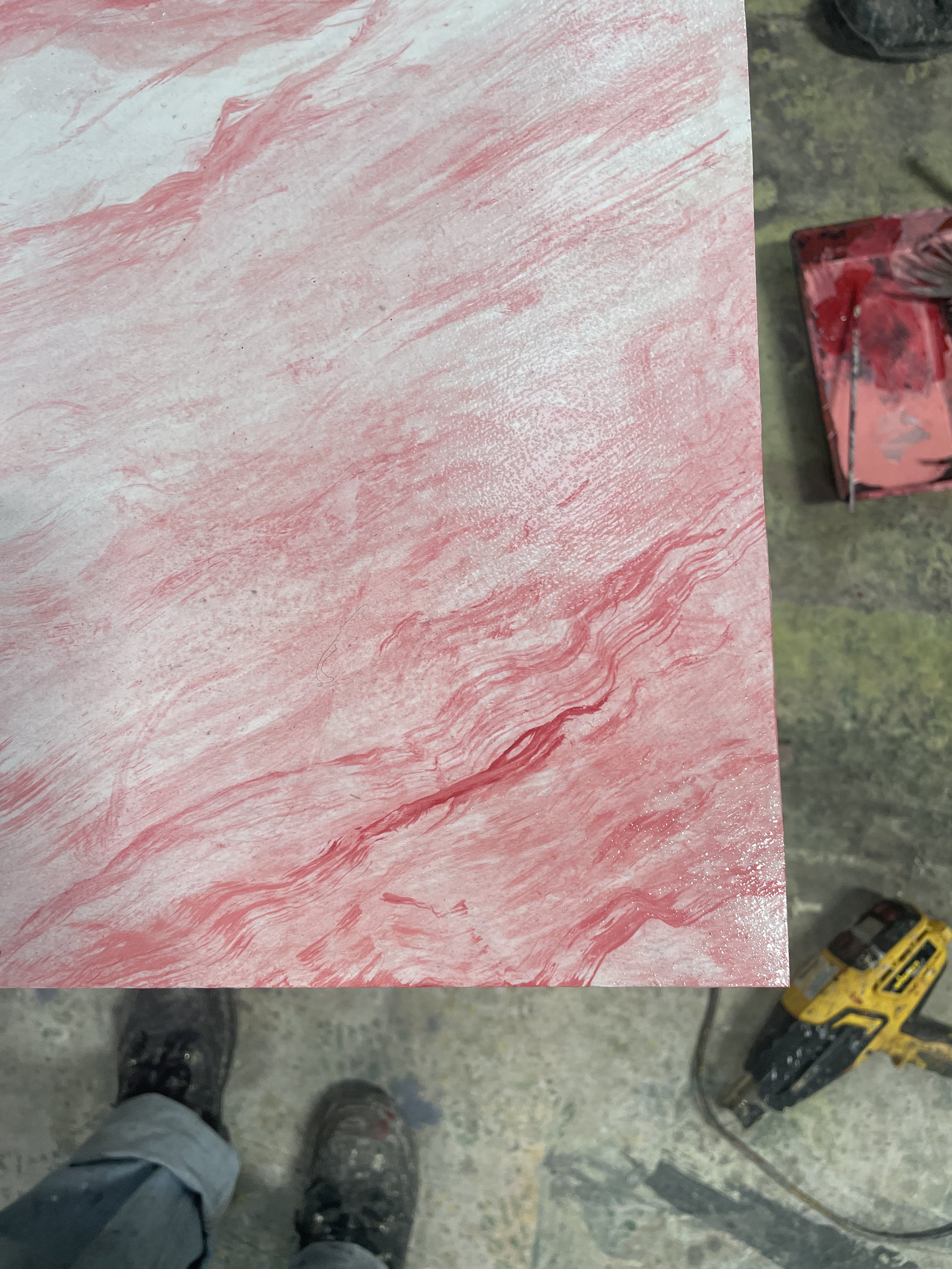 Pink Marble - Glaze &  Hatos'