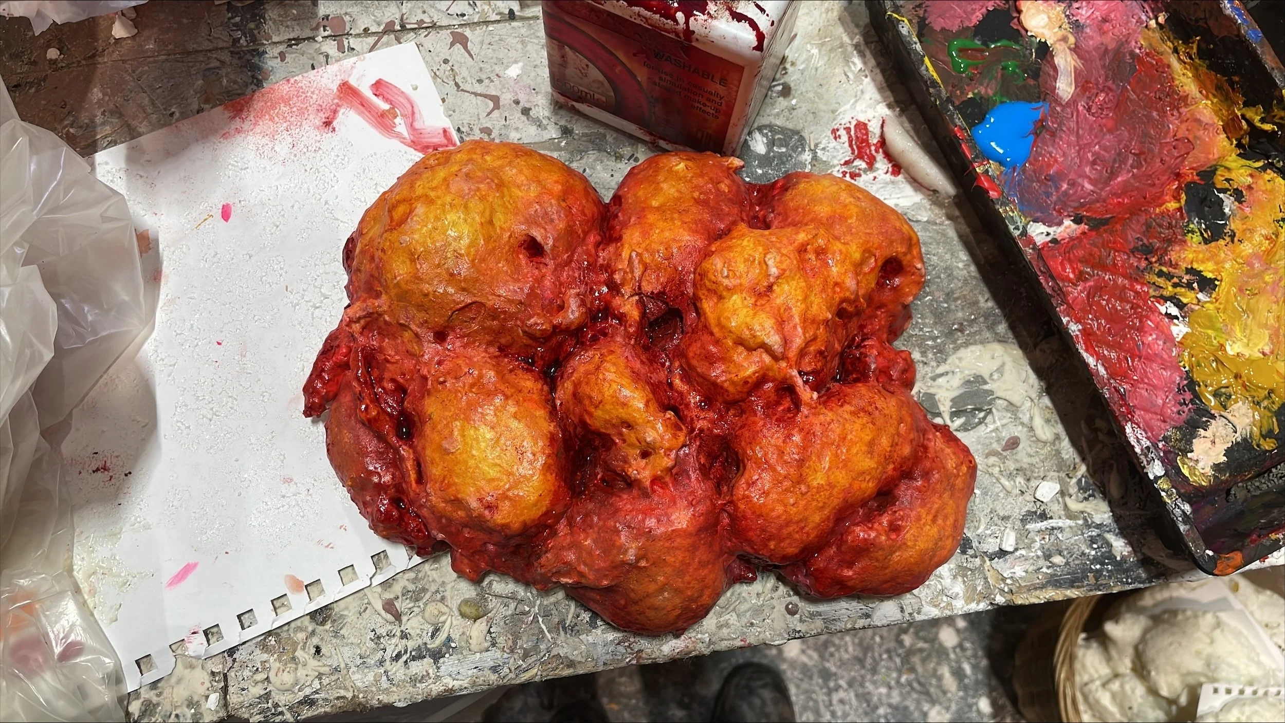 Sweeney Todd - Expanding foam gore