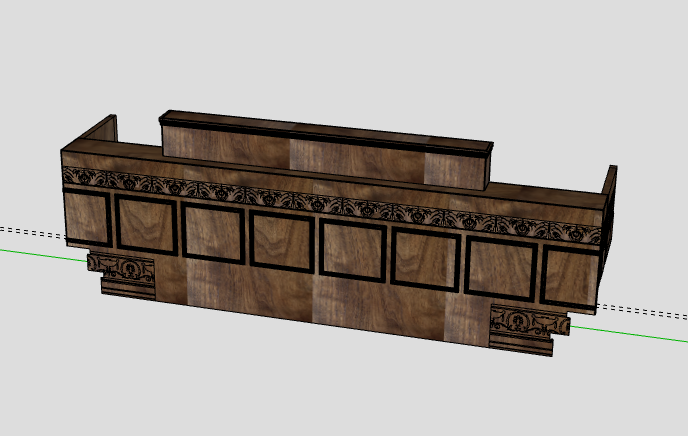 Judas Iscariot - Judges Desk