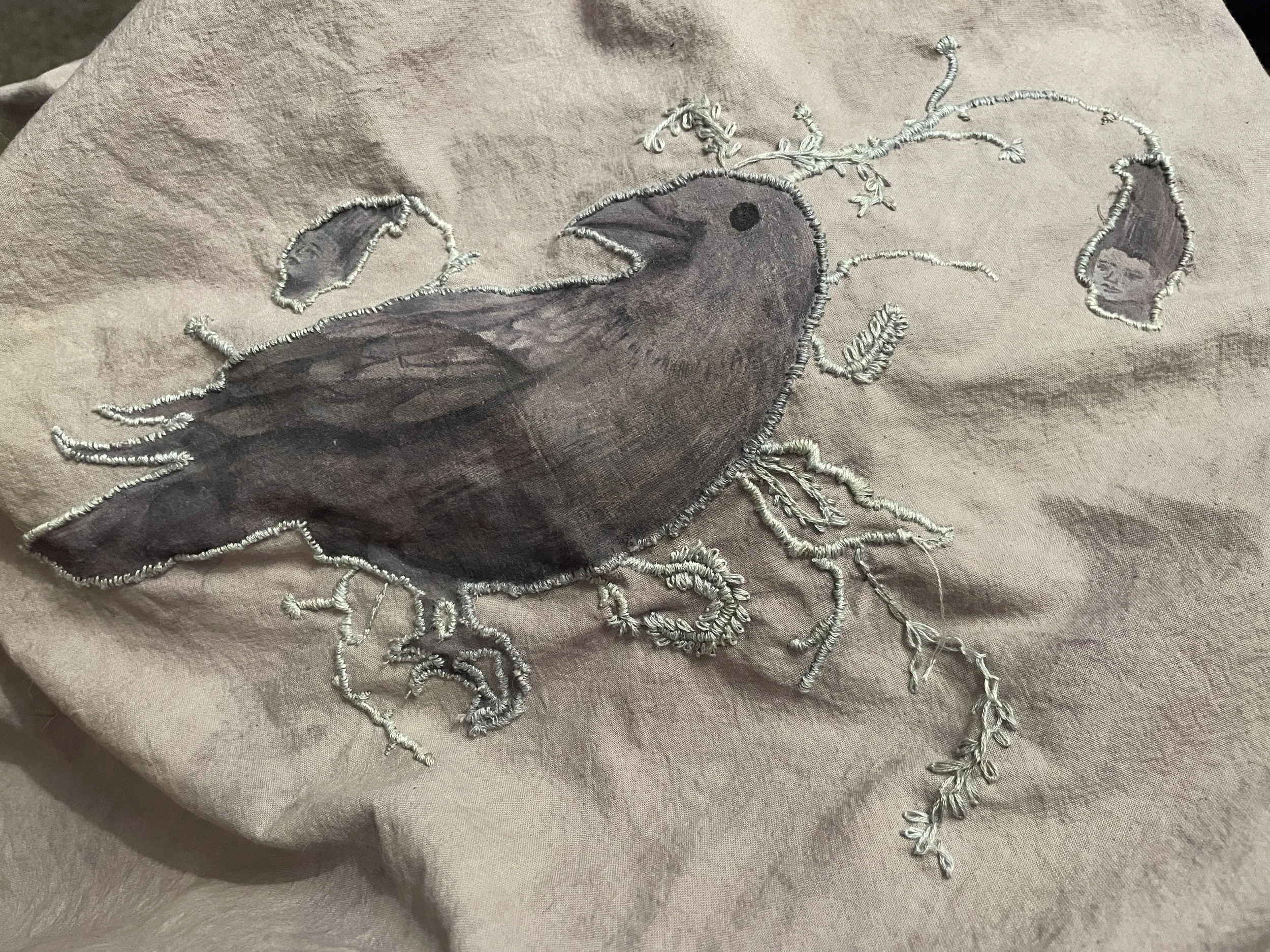 Embroidery and appliqué 