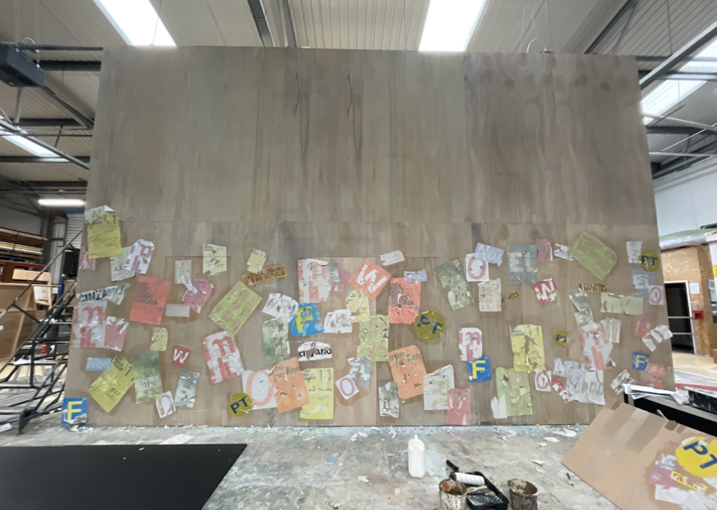 Poster and Distressing