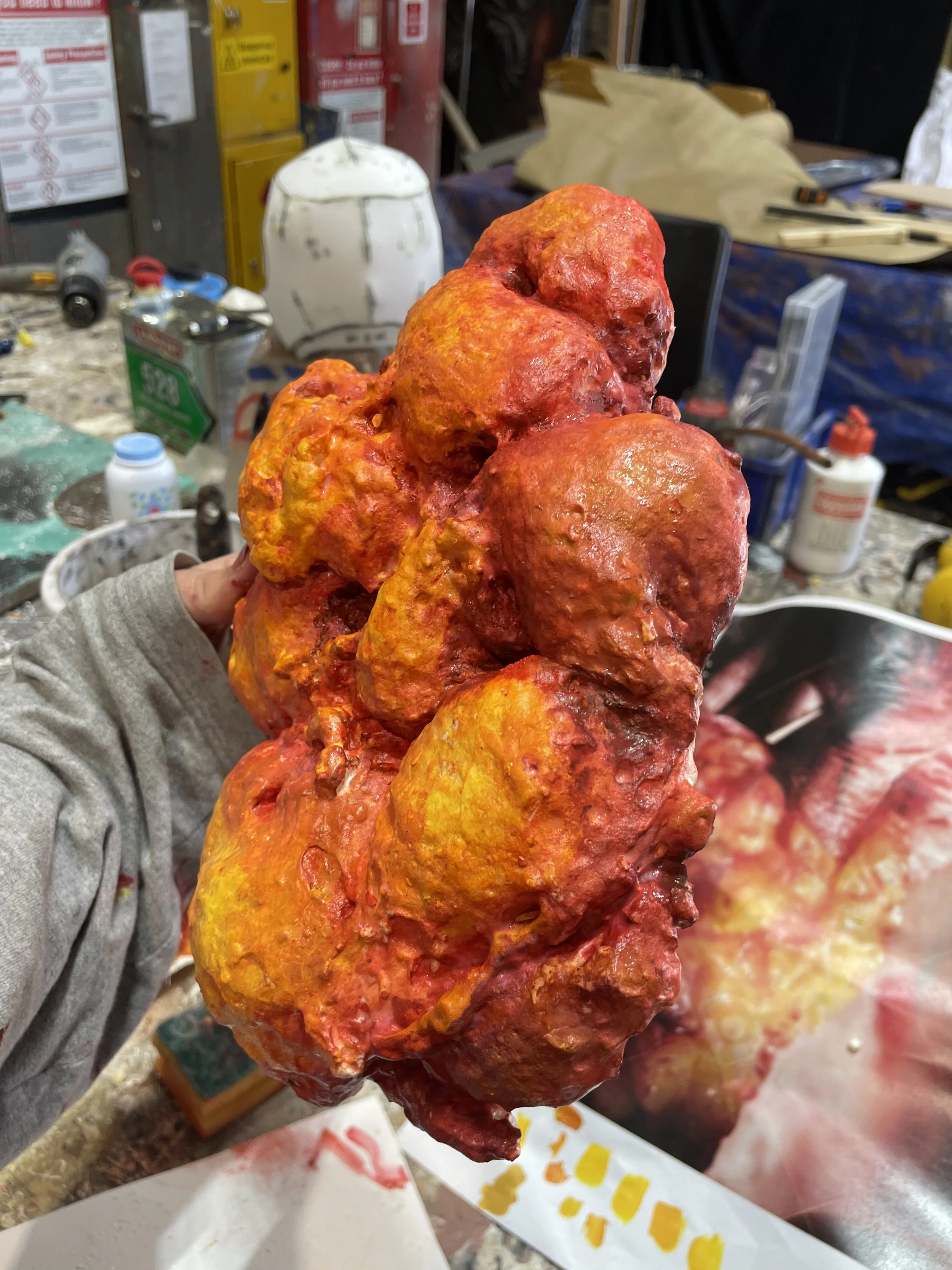 Sweeney Todd - Expanding foam gore