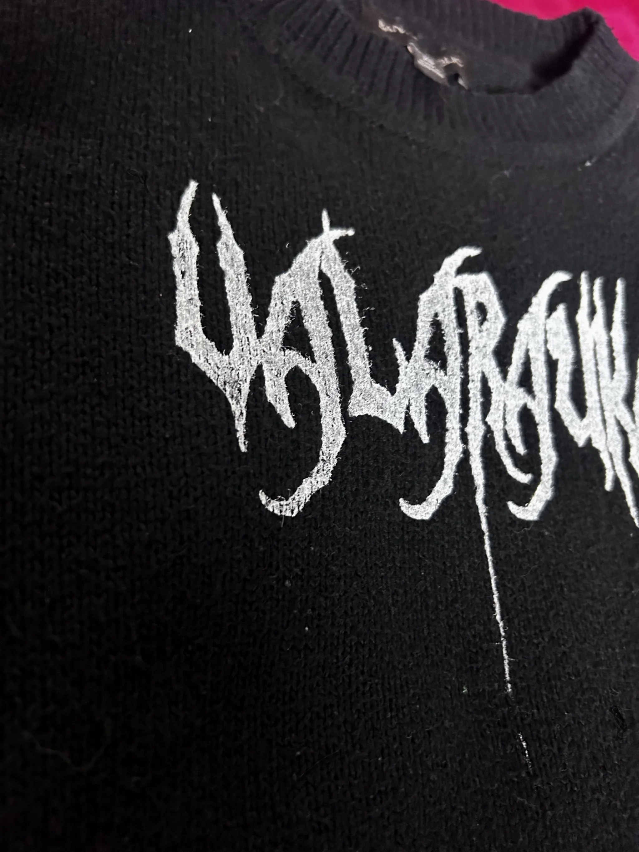 BALROG KNITTED LONGSLEEVE