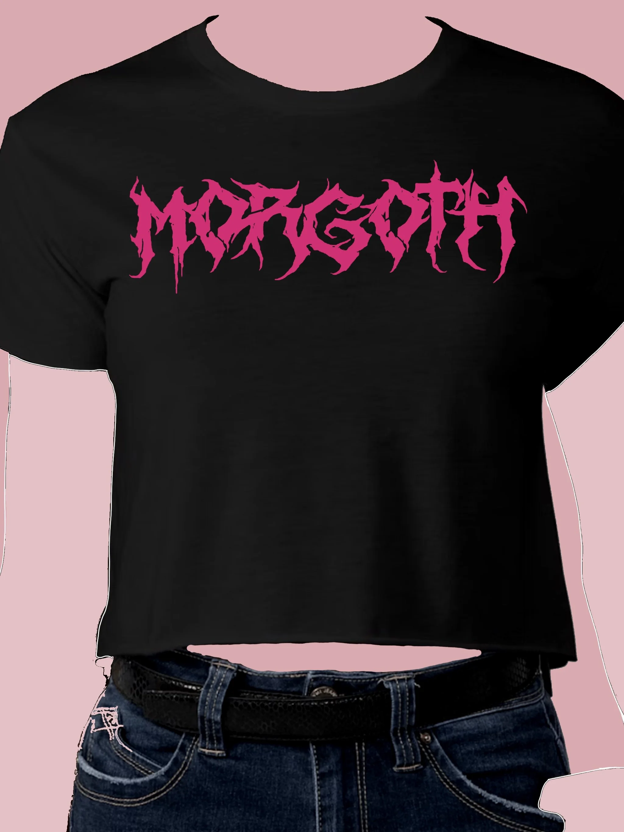 MORGOTH Black Tee Pre-Order