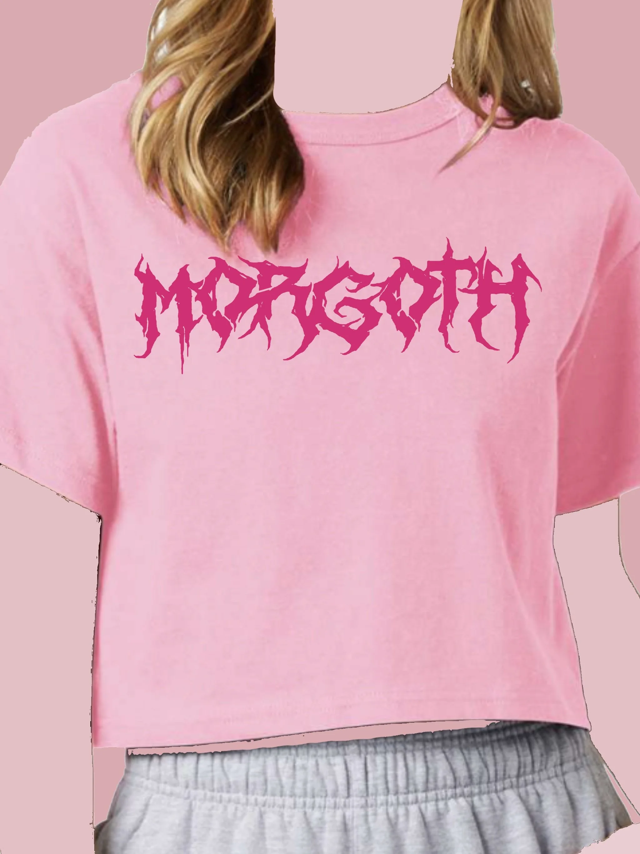 MORGOTH Pink Tee Pre-Order