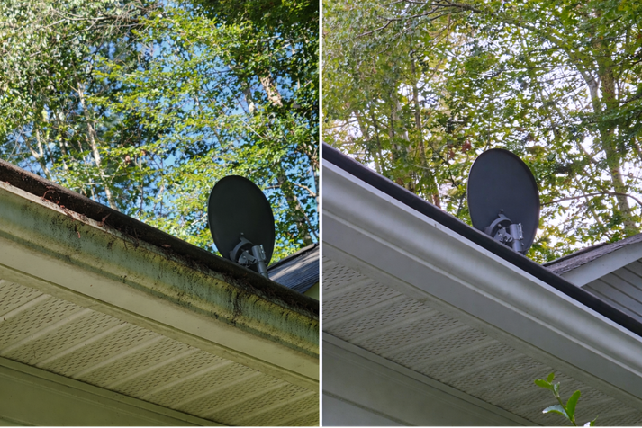 Gutter Brightening in hendersonville nc