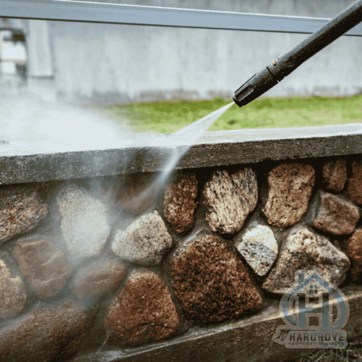Retaining-Wall-Stone-Pressure-Washing-Soft-Washing-Local-Fletcher-Arden-Asheville-NC