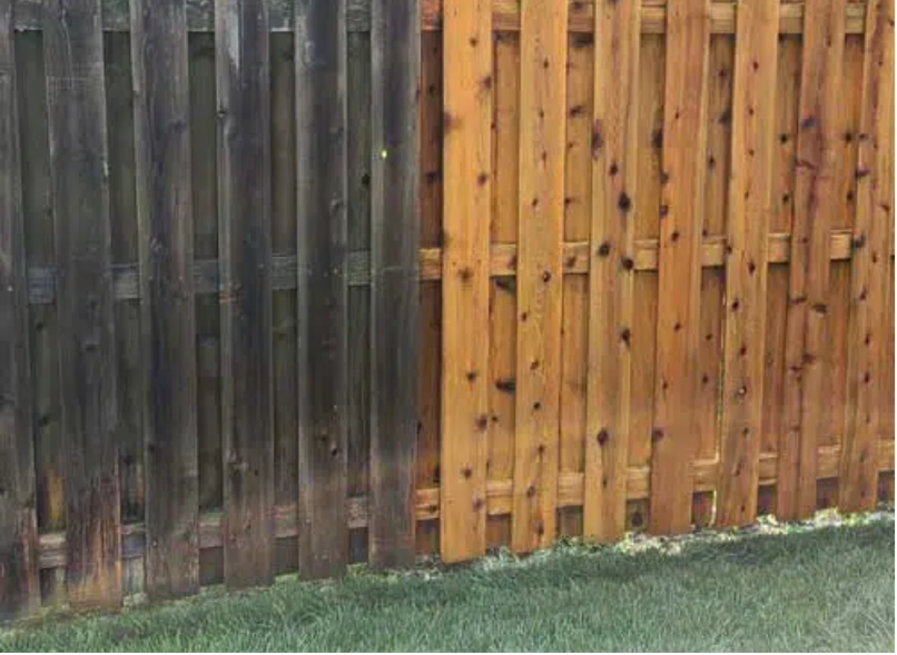 Fence Washing in asheville NC