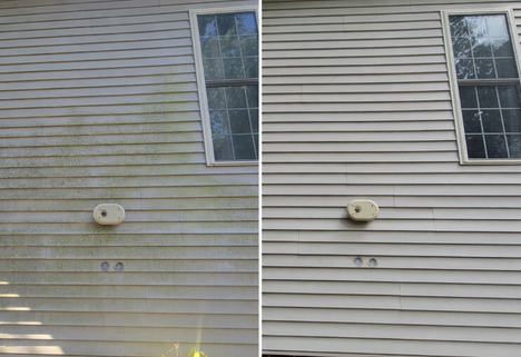 Home Soft Washing in Biltmore Park NC