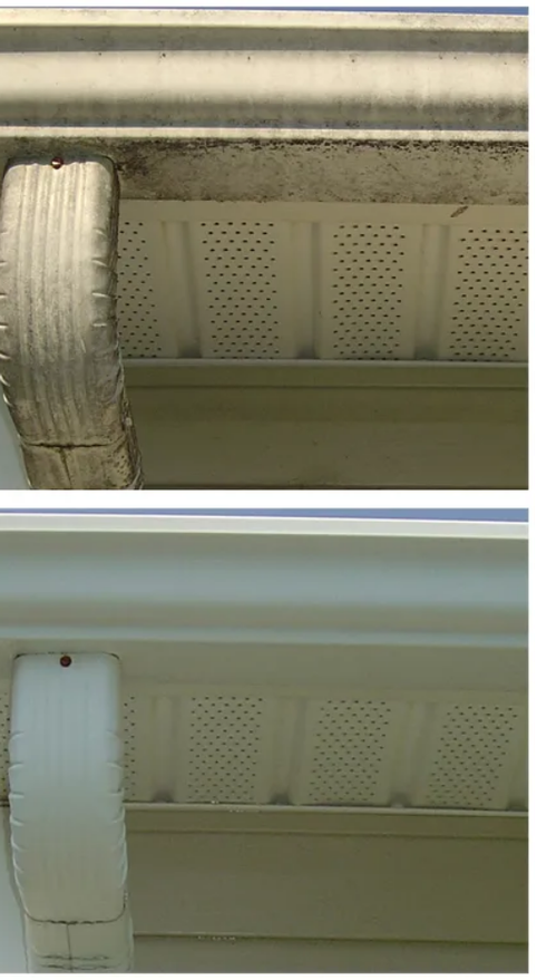 gutter washing brightening in hendersonville nc