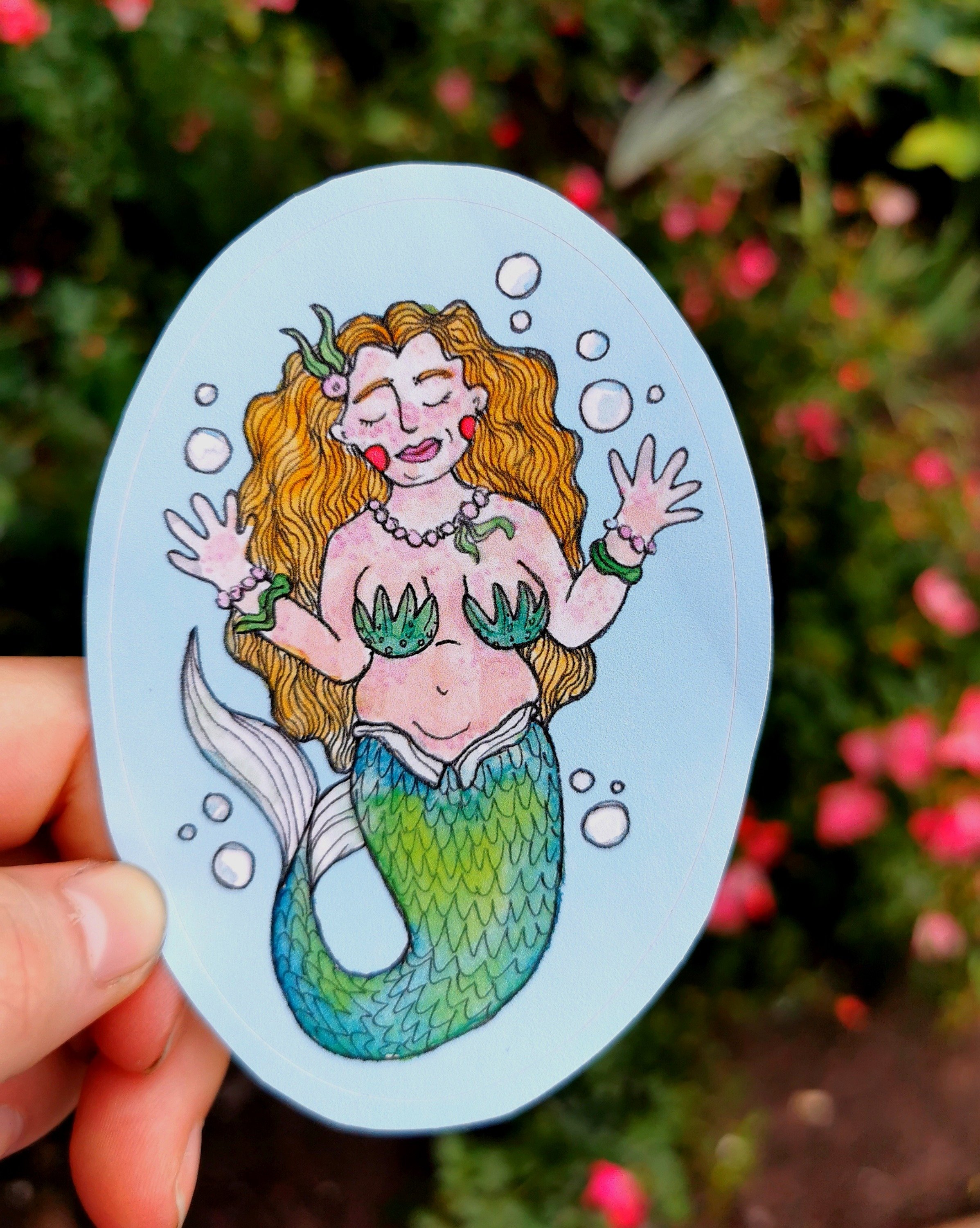 Mermaid Sticker