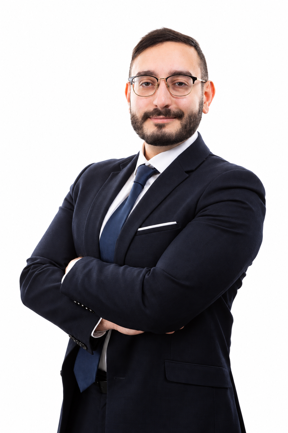 Portrait de Maître Mohamed Naili, avocat au barreau de Strasbourg