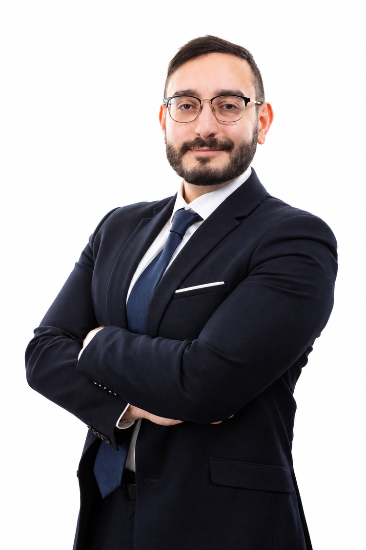 Portrait de Maître Mohamed Naili, avocat au barreau de Strasbourg