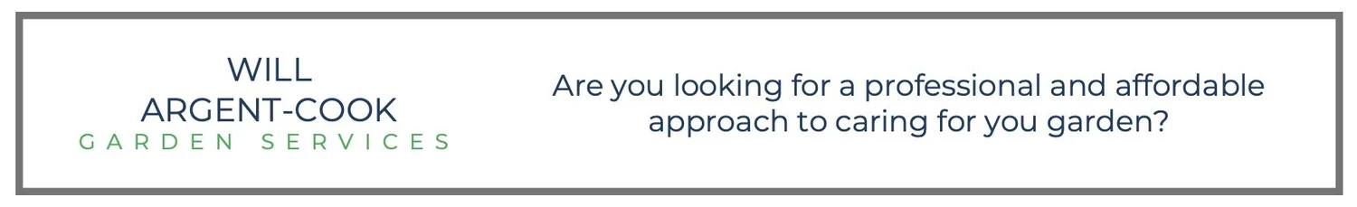 Will Argent-Cook Garden Services