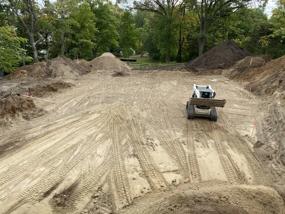 Excavation services in Annandale MN by Flygare Excavating