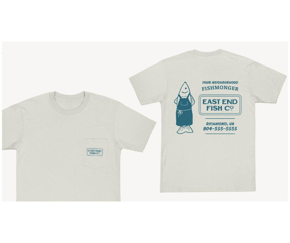 EEFCO Fishmonger Tee