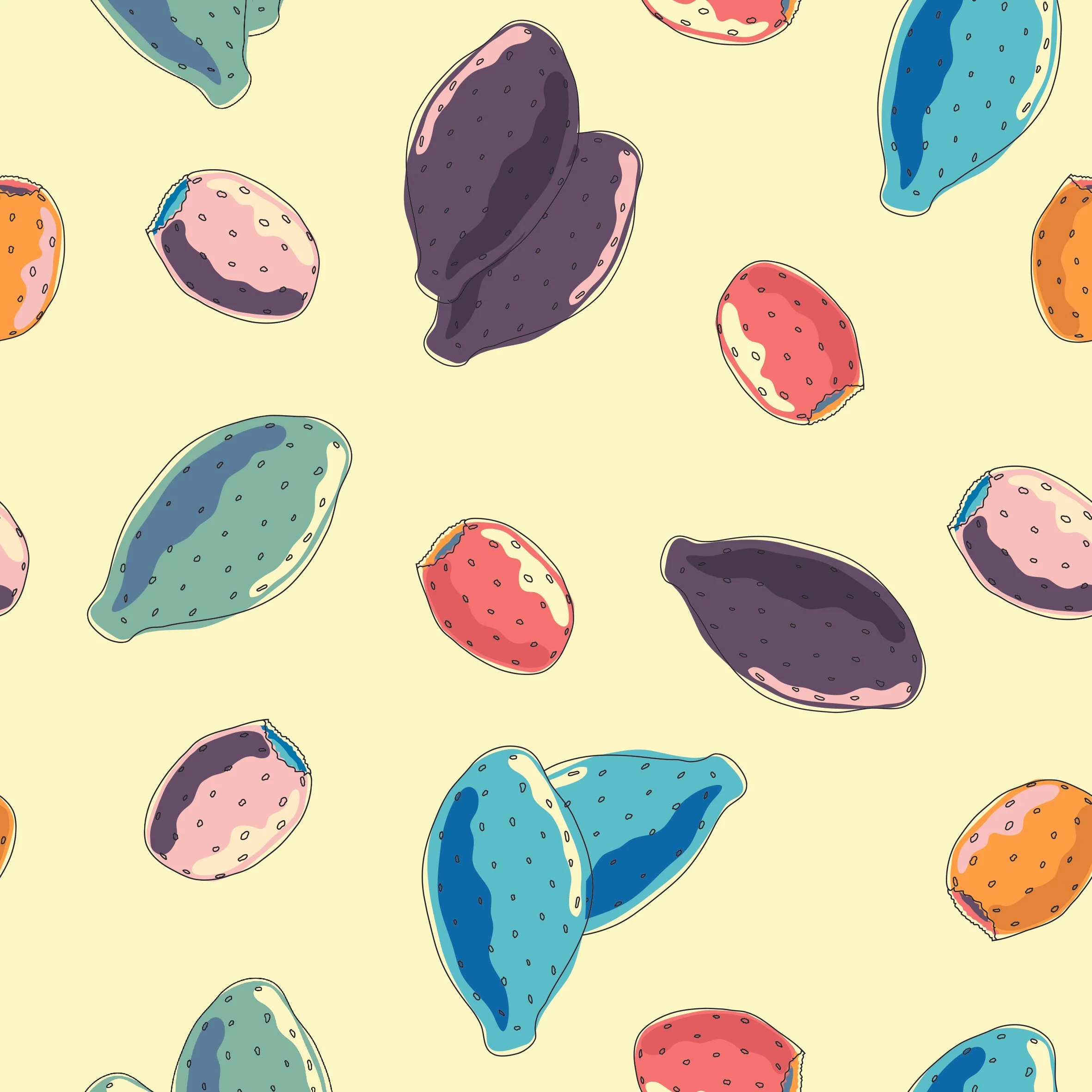 prickly pear pattern 
