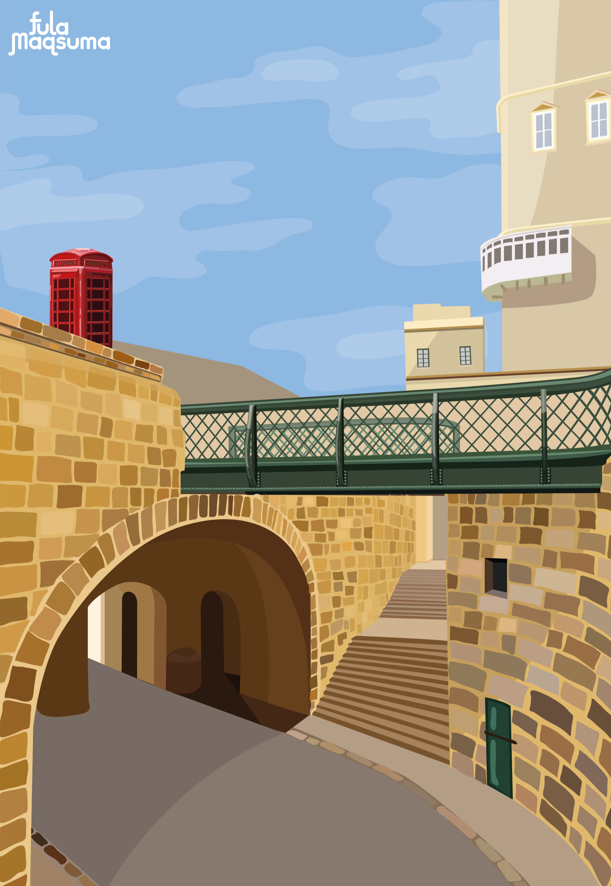 illsutartion of bridge