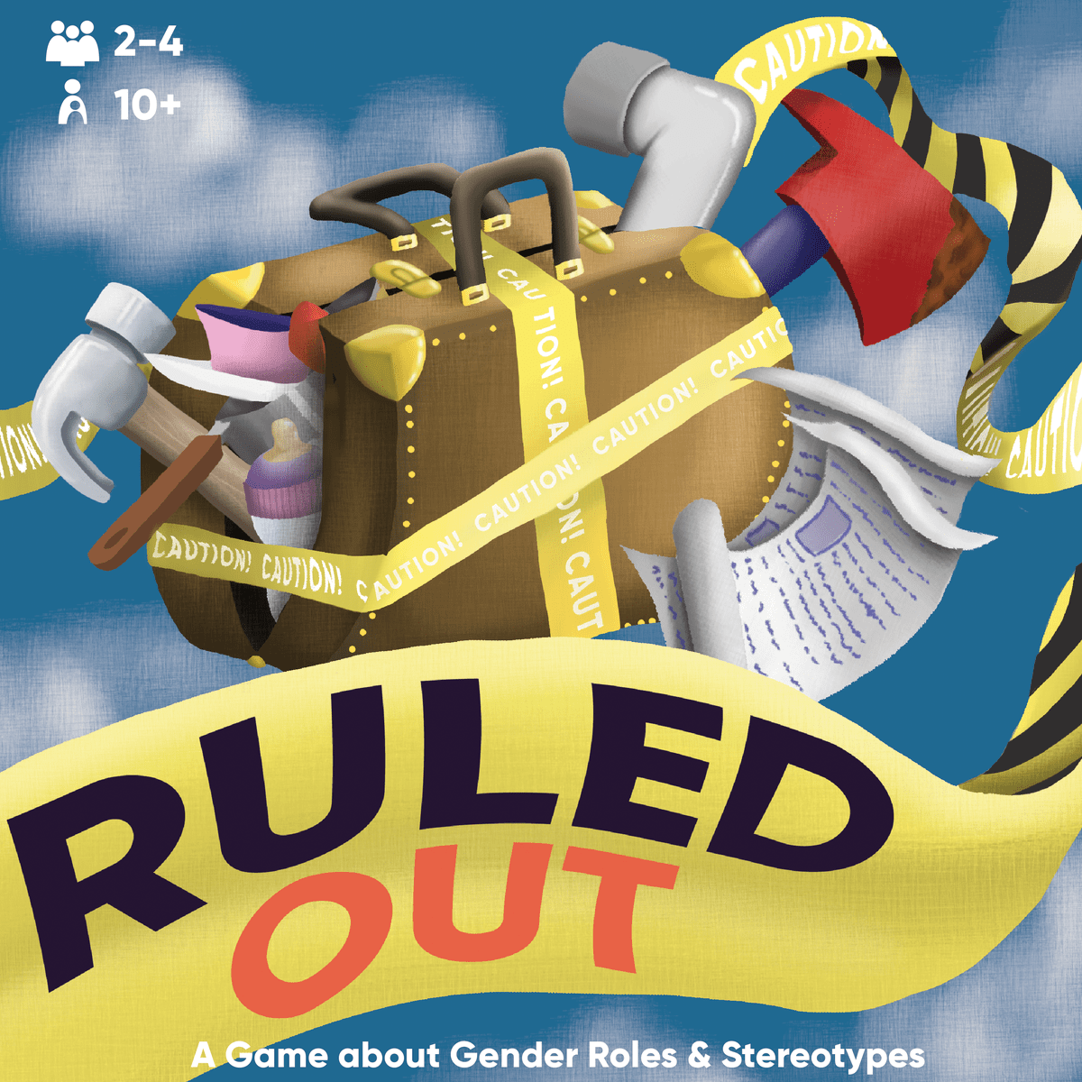 ruled out game cover art