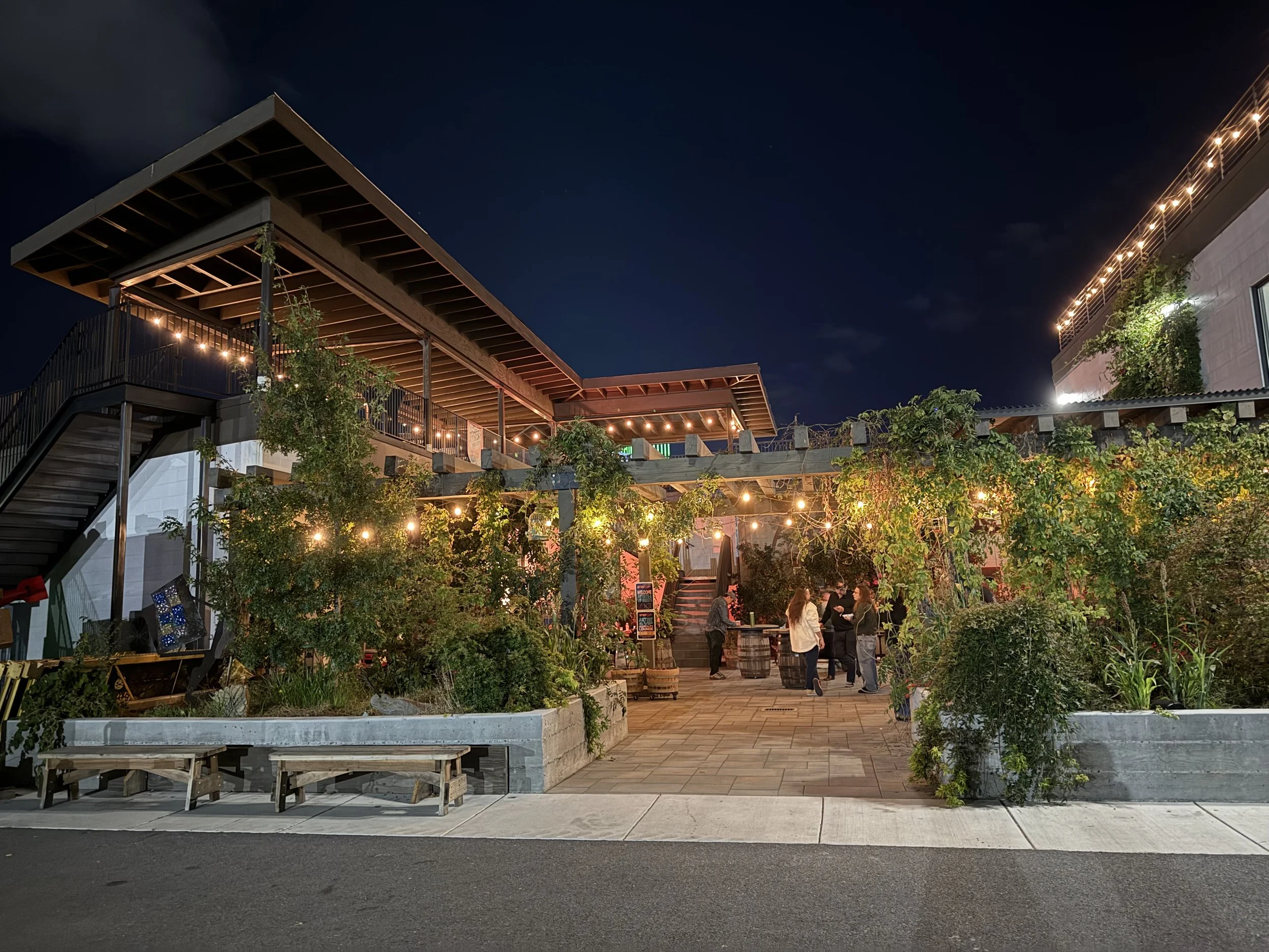 Building 1 & 2 and Courtyard