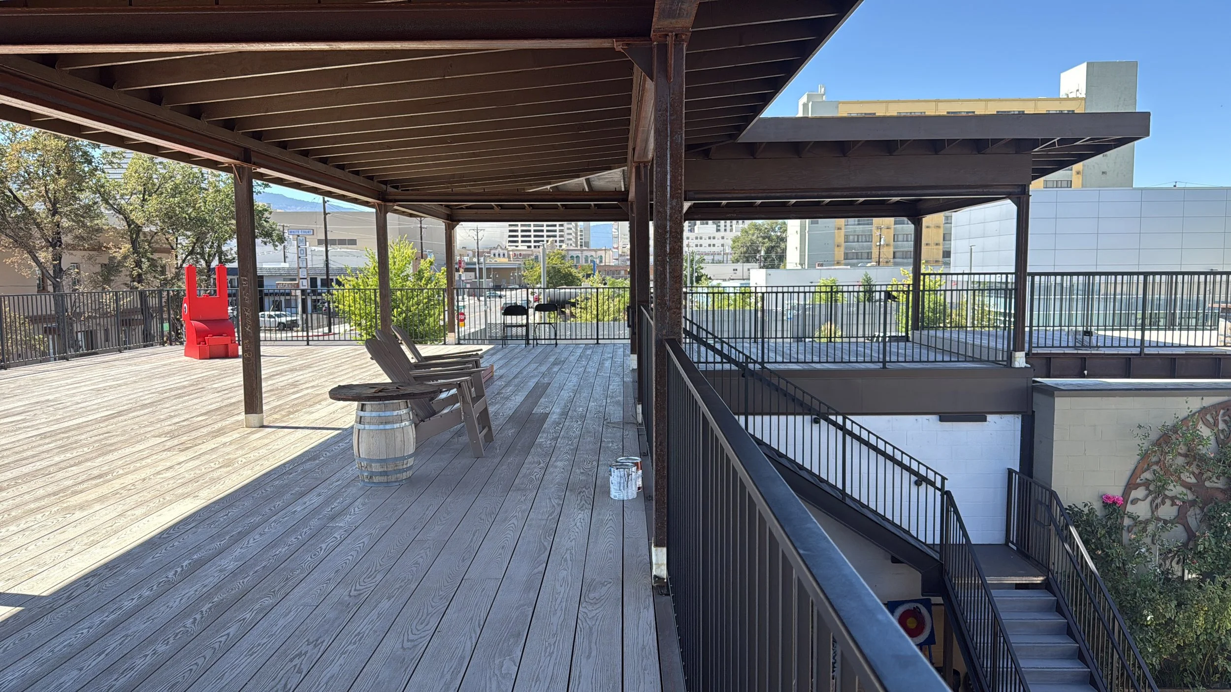 Building 1 and Courtyard