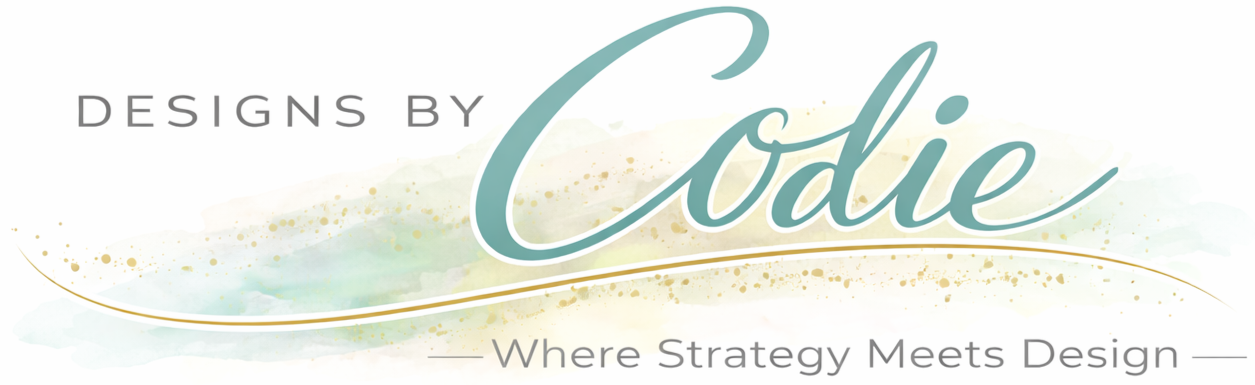 Designs by Codie Logo