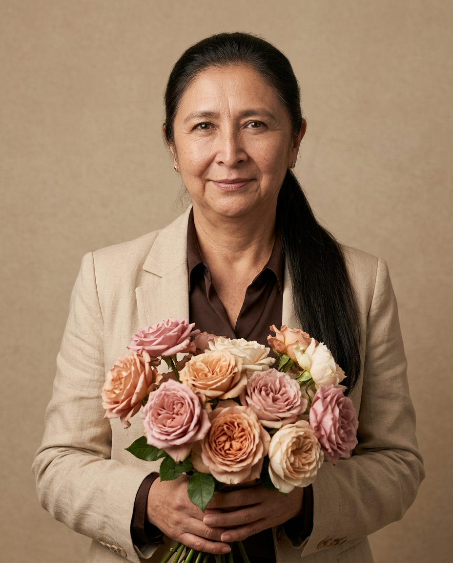 Rose farm Ecuador