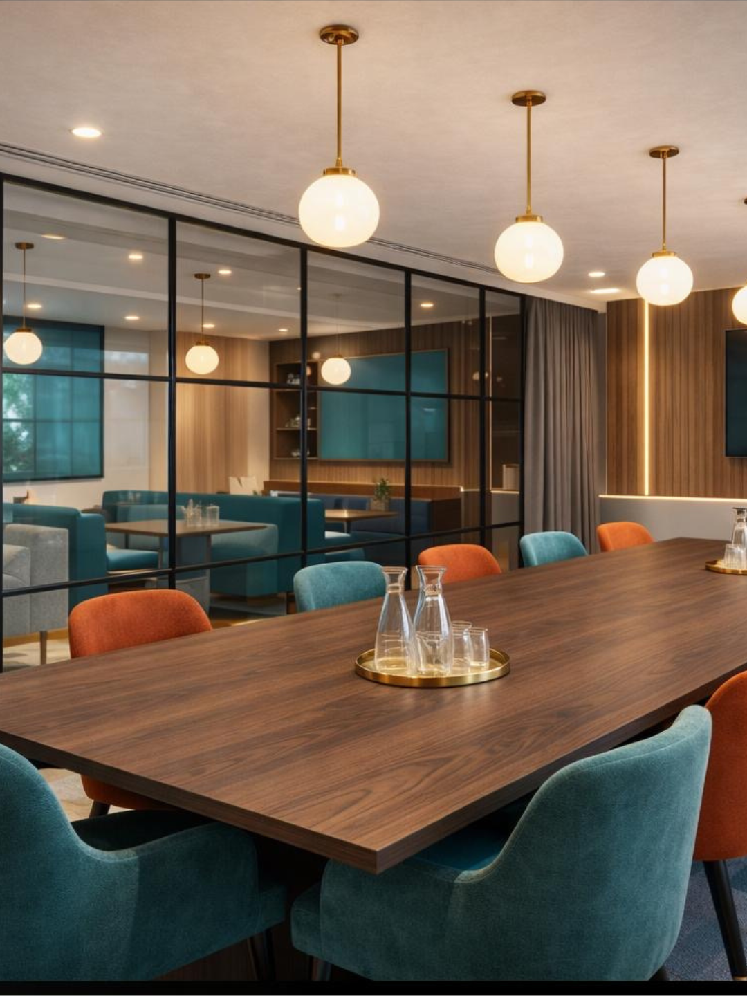 An image of a newly refurbished Office Space